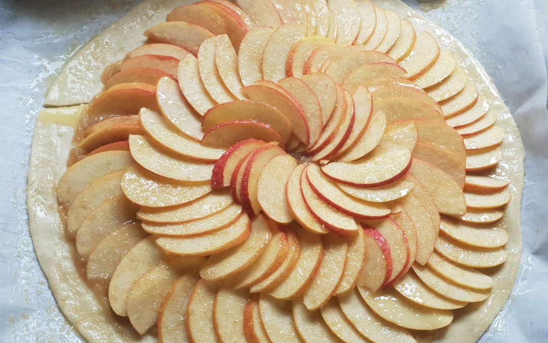 Ma tarte aux pommes