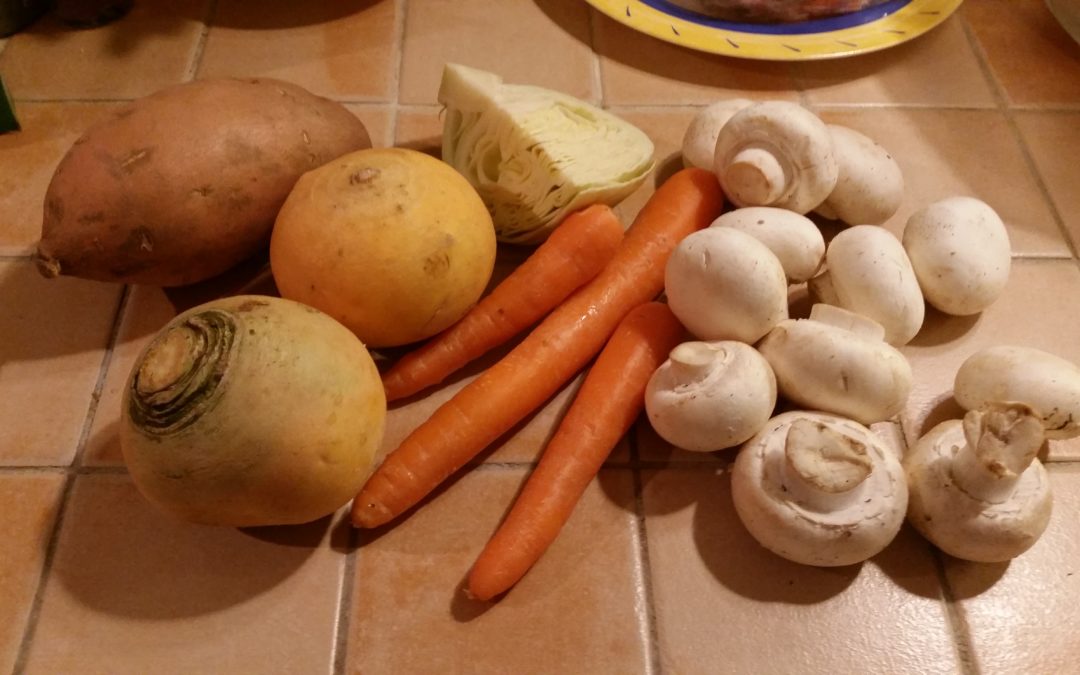 Ratatouille de Légumes d’hiver