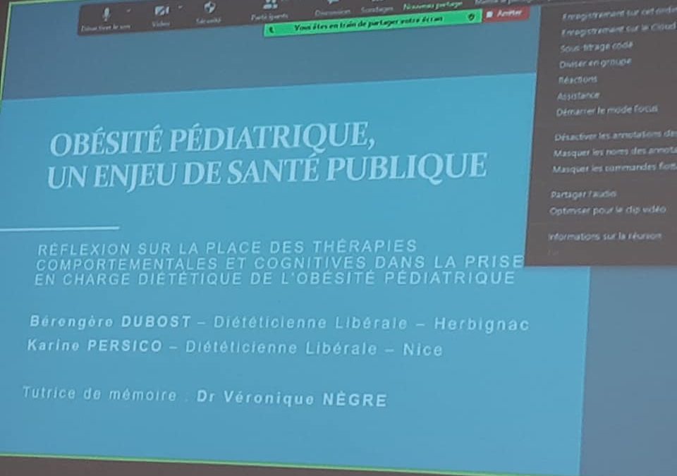 Journées Nationales de l’APOP 2 et 3 décembre 2021