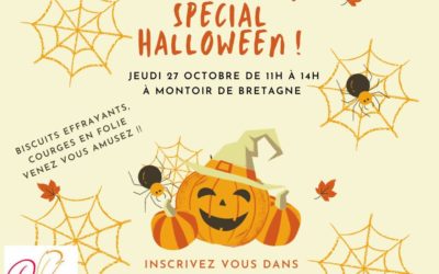 Atelier cuisine avec OLA spécial Halloween 27 octobre 2022