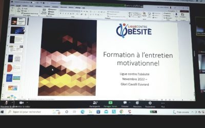 Nouvelle formation terminée ! 6 jours autour de l’entretien motivationnel.