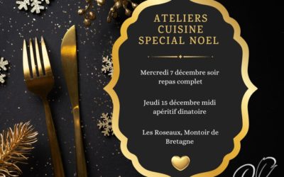 Ateliers spécial Noël avec OLA les 7 et 15 décembre