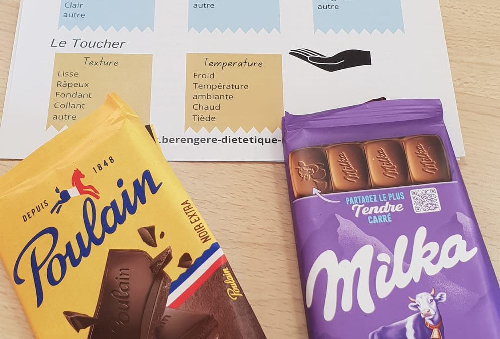 Atelier dégustation de chocolat le 10 décembre