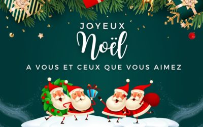 Joyeux Noël à vous tous !