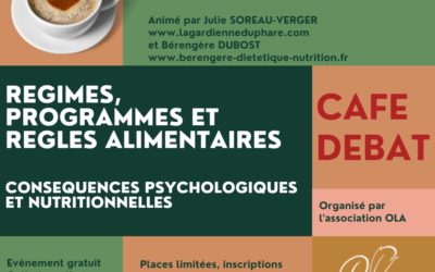 Journée Mondiale de l’Obésité, soirée café débat sur St Nazaire 13 mars 2024